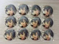 あんスタ 椎名ニキ シャッフル 缶バッジ AtoZ 12個