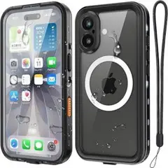Tmacjump iPhone 17 用 ケース 防水ケース IP68 0914