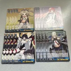 ヴァイスシュヴァルツ まとめ売り アズールレーン - メルカリ