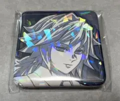 鬼滅の刃　モクテルバー　コレクションロト　冨岡義勇　第二弾　グリッター缶バッジ