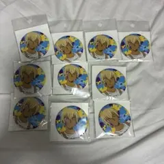 名探偵コナン　安室透　アートシリーズ　缶バッジ