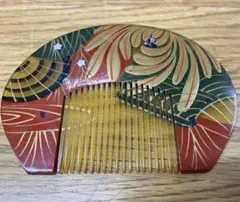 べっ甲 櫛 骨董品　アンティーク　100年以上前 べっ甲 櫛 骨董品 アンティーク 100年以上前 - メルカリ