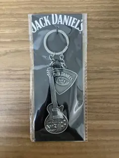 【非売品】Jack Daniel's メタルギター キーホルダー