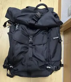 ETHNOTEK エスノテック ラージャパック46L ブラック ロールトップ