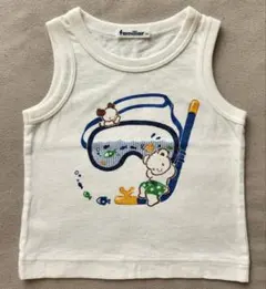 ファミリア タンクトップ80