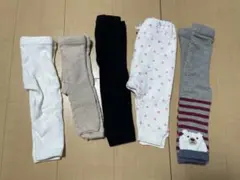 ベビー用 レギンス 5点