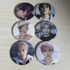 &TEAM YUMA 缶バッジ