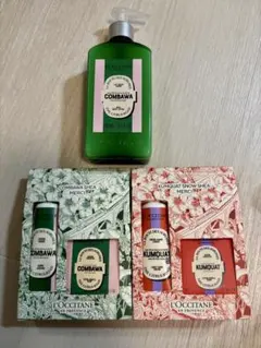 ロクシタン　カムクアット　コンバワ　シア　メルシー　　　　ギフトセット