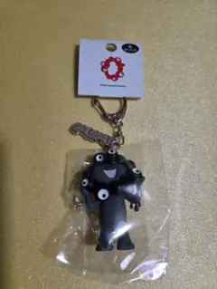 EXPO2025 立体マスコット キーホルダー 黒ミャクミャク　pvc 立体