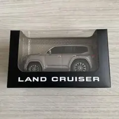 新品 TOYOTA LAND CRUISER プルバックカー ノベルティのサムネイル
