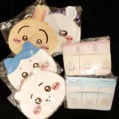 ちいかわ　おかおBIGボストンバッグ　ポケットいっぱいバッグ　ちいかわベビー