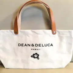 DEAN&DELUCA ハワイ トートバッグ 白 ホワイト リッツカールトン