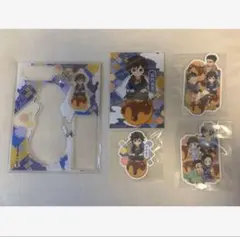 鬼滅の刃 築地銀だこ コラボ 冨岡義勇 グッズ 5点 セット