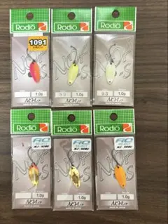 NOA（ノア）　1.0g 6点セットのサムネイル