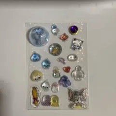 シール　おすそ分け