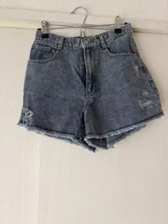 【ほぼ未使用】アベイル ショートパンツ デニムのサムネイル