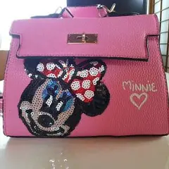 ミニーちゃんバック( ・∇・)