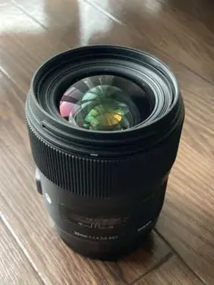SIGMA 35mm F1.4 DG HSM レンズ（キヤノン　ＥＦマウント）