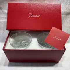 Baccarat バカラ 2020年モデル クリスタルロックグラス 2個セット