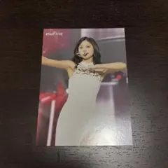 TWICE READY TO BE ツウィ ライブフォトトレカ