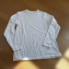 HEART MARKET フリル付き長袖Tシャツ