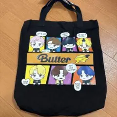 BTS Butter トートバッグ