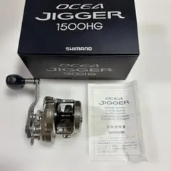 SHIMANO OCEA JIGGER 1000P ベイトリール - メルカリ