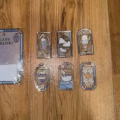 クーリア★グラスパーラー GLASS PARLOR ステッカーシール 6枚