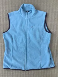 OLD GAP フリースベスト 水色 オールドギャップ 90s？