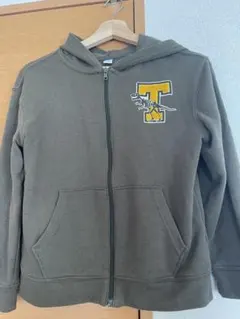 OLD NAVY パーカー 10-12サイズ オリーブグリーン