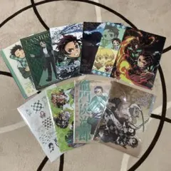 鬼滅の刃　クリアファイルセット