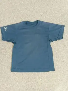 半袖 ベースボールシャツ、ネイビー