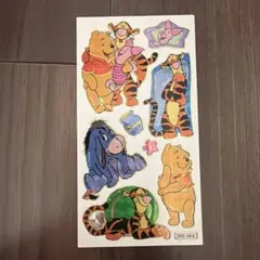 くまのプーさん キャラクターシール
