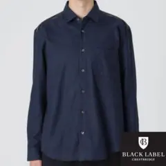 【新品タグ付き】ブラックレーベルクレストブリッジ グレンチェック長袖シャツ L