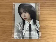 ME:I WHO I AM 佐々木心菜 通常盤トレカ