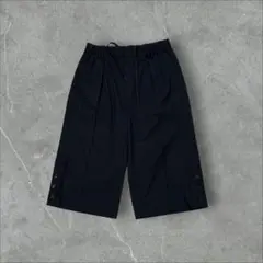 GU by rokhクロップドパンツダークネイビーロクハーフパンツ完売品のサムネイル