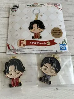 Mrs. GREEN APPLE 1番くじ メタルチャーム 2個セット