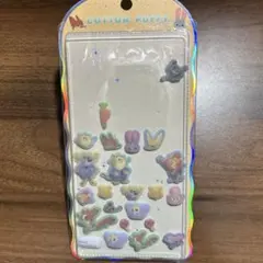 おすそ分け コットンパフィーシール ズートピア