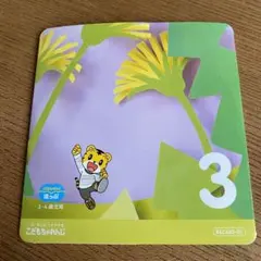 こどもちゃれんじ　ほっぷ　すてっぷ　3月4月号　DVD