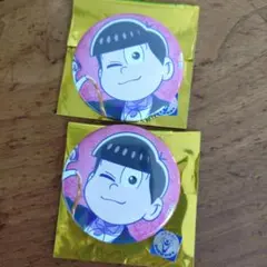 オシアド おそ松さん チョロ松 缶バッジ - メルカリ