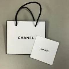 CHANEL ショップ袋とカードのセット　シャネル