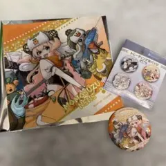 ホロライブ×モンハン【桃鈴ねね】マルチクロス＆缶バッジセット