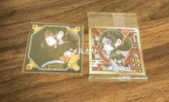 鬼滅の刃 鬼舞辻無惨 シール ステッカー 2点セット