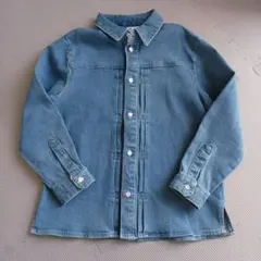 新品　H&M デニムジャケット 130cm ライトブルー　男の子