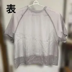 IED I T ドッキグシアー　レイヤードトップスのサムネイル