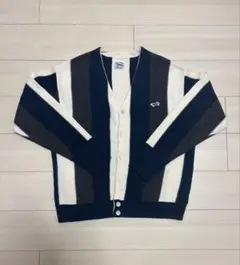 FREAK'S STORE ストライプ カーディガン Mのサムネイル