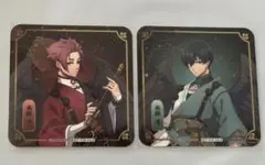 ブルーロック ブルロ 天狗茶亭 スマベカフェ 糸師凛 糸師冴 コースター