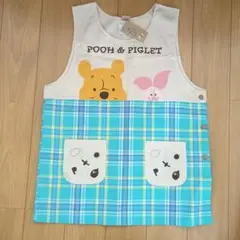 プーさん・ピグレット エプロン 3L〜4L