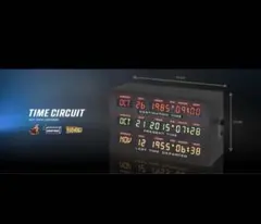 ホットトイズ・ライトボックス　バック・トゥ・ザ・フューチャー タイムサーキットのサムネイル
