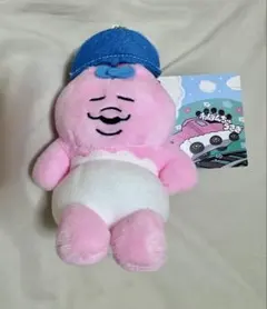 おぱんちゅうさぎ すやすや駅長マスコット